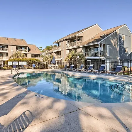 Surfside Beach Vacation Rental With Outdoor Pool